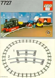 Freight Steam Train
