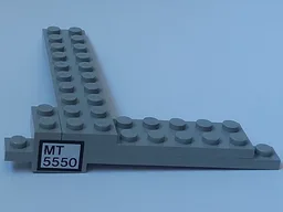 Stickered Assembly 10 x 10 x 1 1/3 with 'MT 5550' Pattern (Sticker) - Set 5550