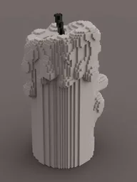Cartoon Style Candle