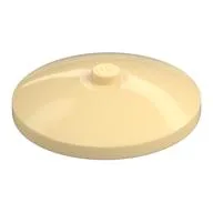 Dish 4 x 4 Inverted [Radar] / Tan