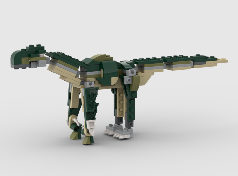 Lego 31121 Iguanodon bernissartensis 1:32