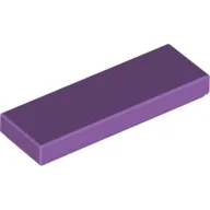 Tile 1 x 3 / Medium Lavender