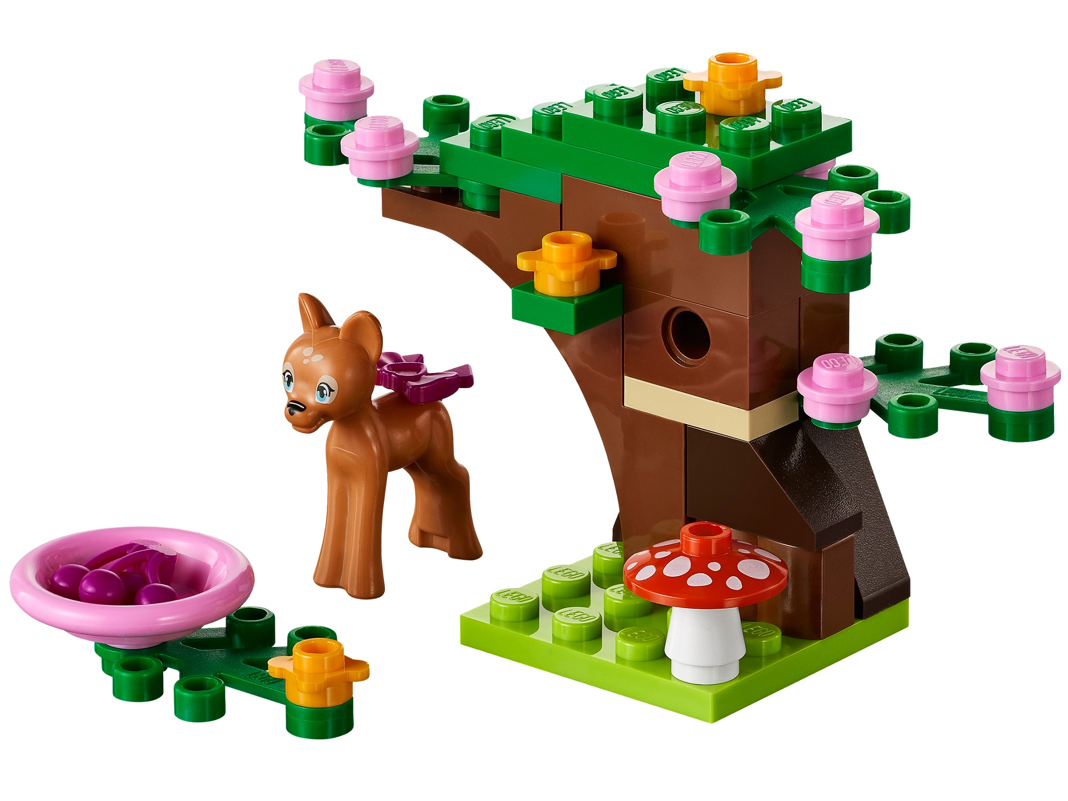 Lego Fawn's Forest