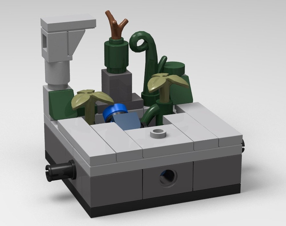 Lego D&D Plate 2 Spacemarine V2