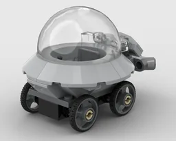 UFO Soap Box Racer