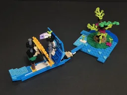 31136 - Two-Masted Sailboat
