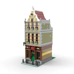 Modular Bricksterdam The Carpenter's Workshop