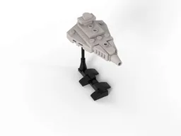 Nano size Imperial star-destroyer
