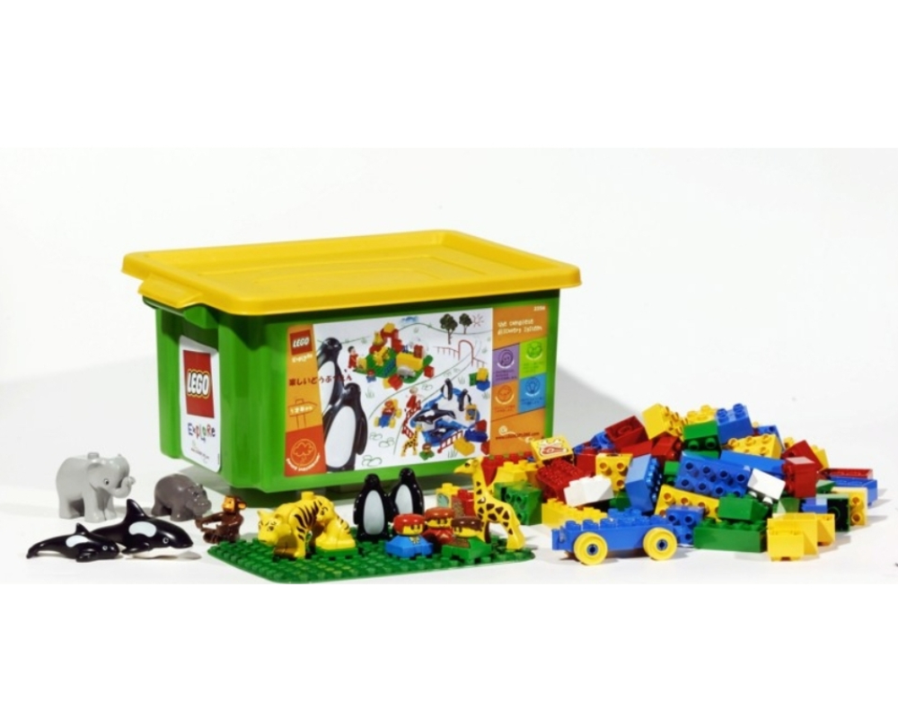 Lego Jumbo Tub (Zoo Tub)