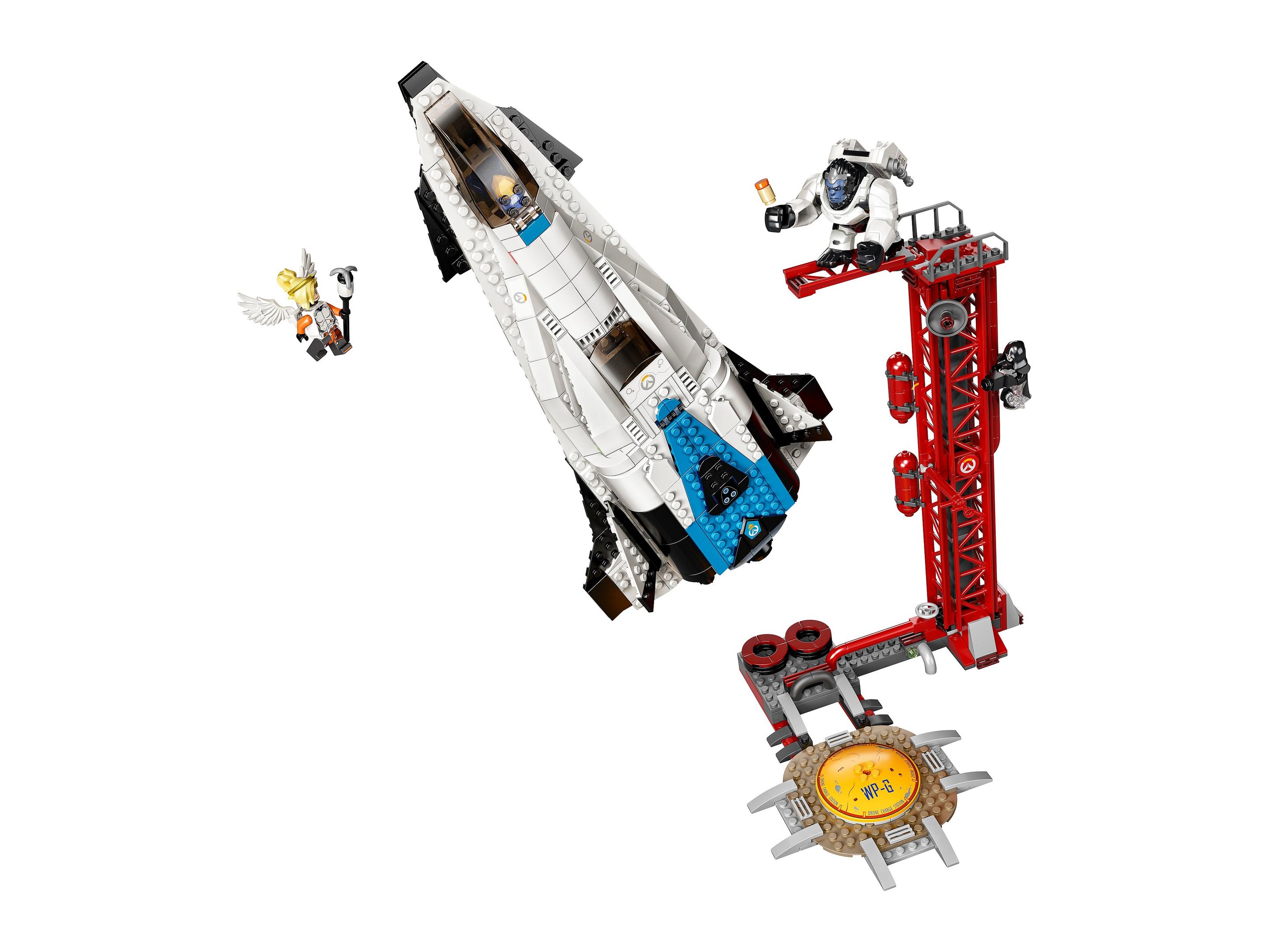 Lego Watchpoint: Gibraltar