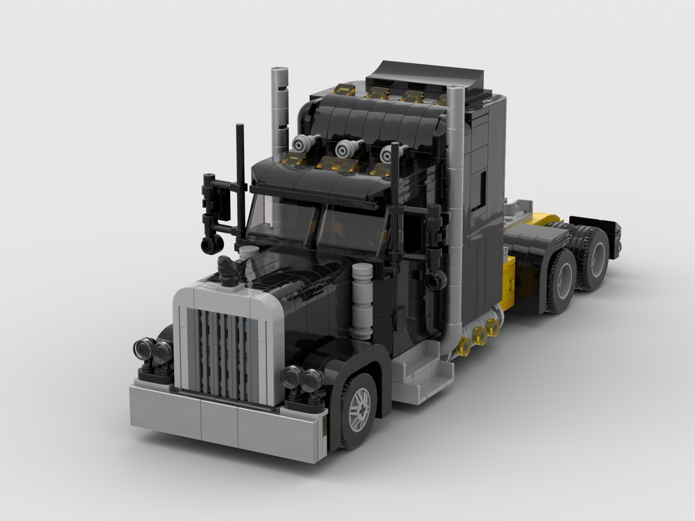Lego American semi Truck