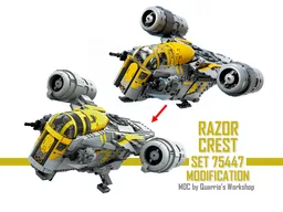 Razor Crest MOD 2026