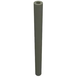 Hose Rigid 3mm D. 5L / 4.0cm / Dark Gray