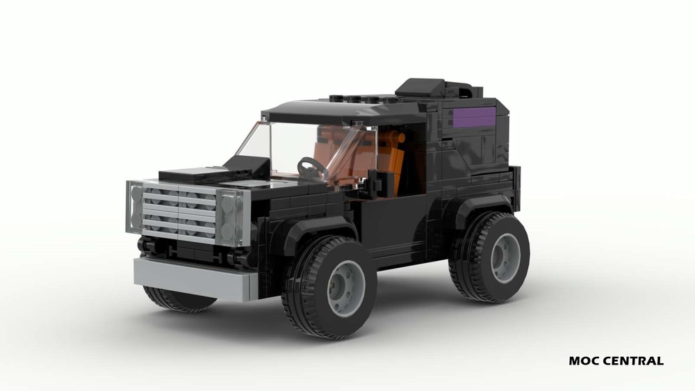 Lego M.A.S.K. Jackhammer