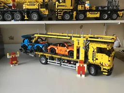 Car Transporter (42009 D-Model)