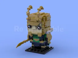 Marvel Rivals- Loki Brickheadz