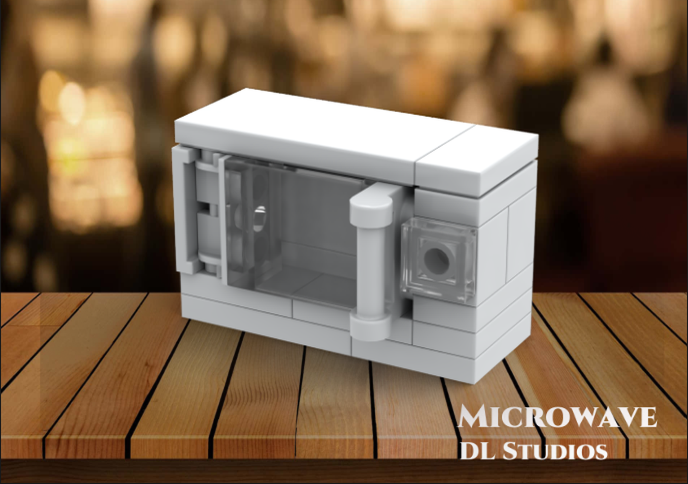 Lego Microwave