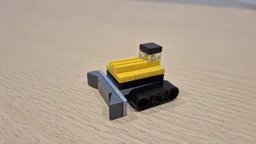 Mini Bulldozer