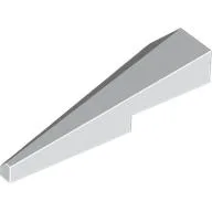 Brick Wedged, Sloped 2 x 5 Right / White
