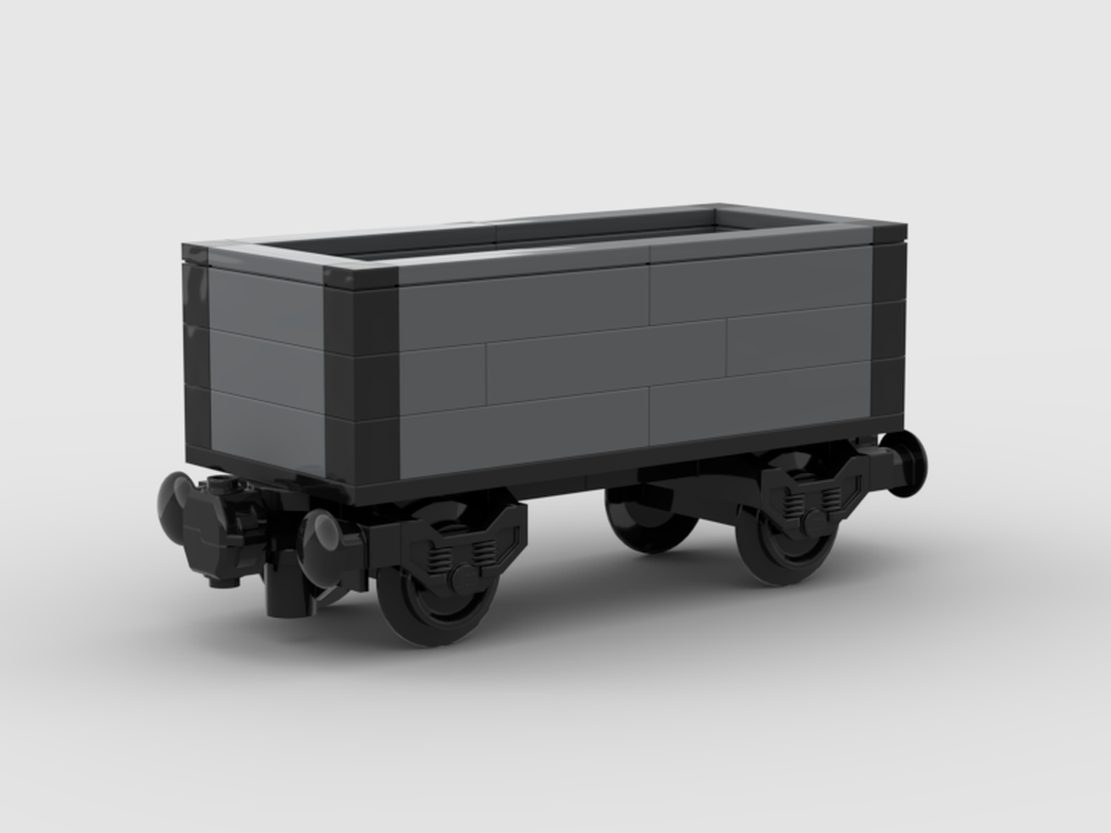 Lego Grey Truck Faceless Thomas And Friends