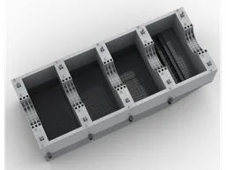 1:1 scale engine crankcase