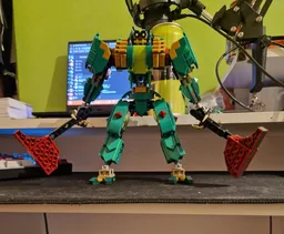 Alien Ant with Demon Shield