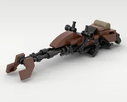 74-Z Speeder Bike (Endor)