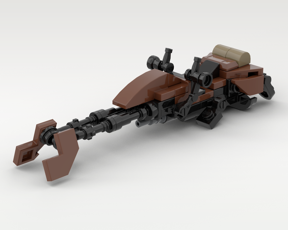Lego 74-Z Speeder Bike (Endor)