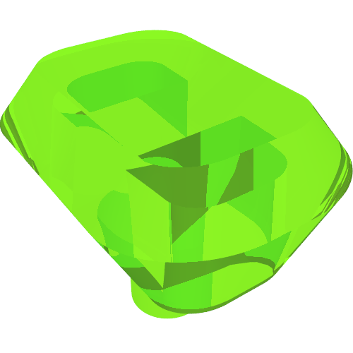 Lego Infinity Stone / Trans-Bright Green
