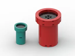 Large Warp Pipes