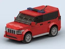 Dutch Fire Chief Car