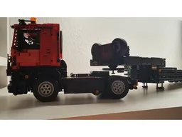 flat bed Trailer for MB AROCS