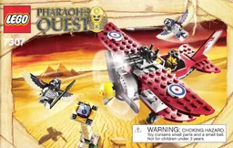 Flying Mummy Attack
