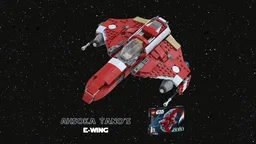 Ahsoka Tano's E-WING - 75362 Alternative