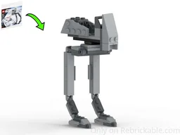 Mando&Grogu AT-RT from 30495