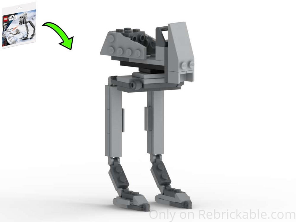 Lego Mando&Grogu AT-RT from 30495