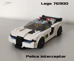 76900 Police interceptor