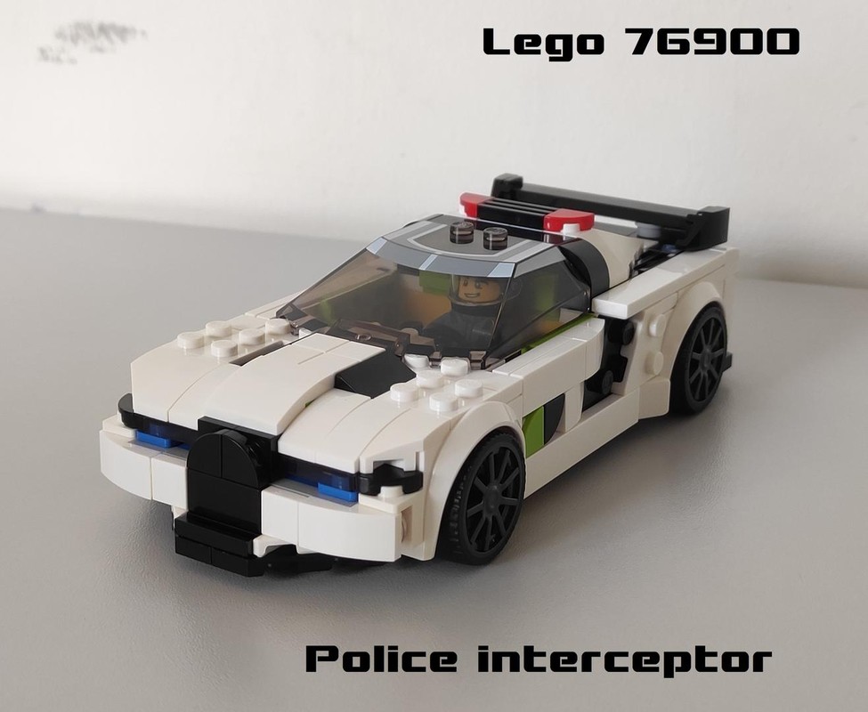 Lego 76900 Police interceptor