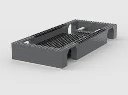 lego vacuum truck frame