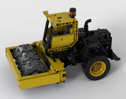 Road Roller / Soil Compactor
