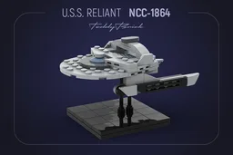 STAR TREK: U.S.S. Reliant NCC 1864