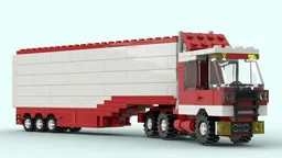 Trailer for Lego ideas truck