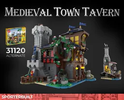 Medieval Town Tavern