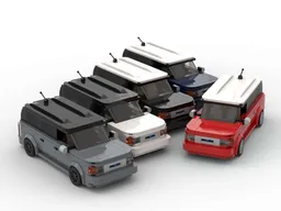 Built Tough Flex - Set of Five Colors