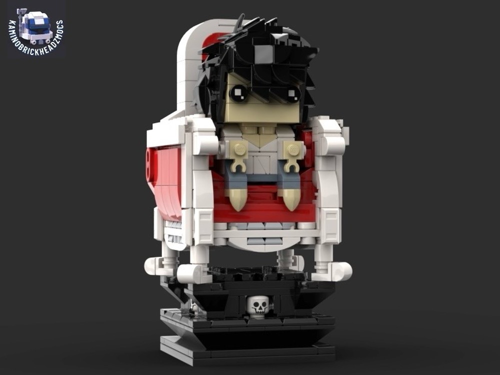 Lego L "Ryuzaki"