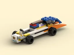 4000 hp engine car