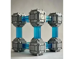 Riveted Energy Cube,