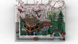 10315 Tranquil Modular Garden