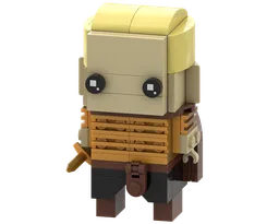 Brienne of Tarth Game of Thrones Brickheadz