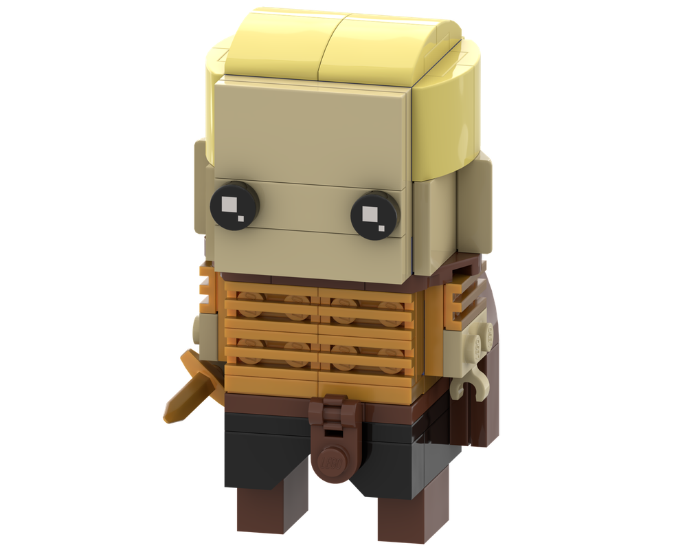 Lego Brienne of Tarth Game of Thrones Brickheadz